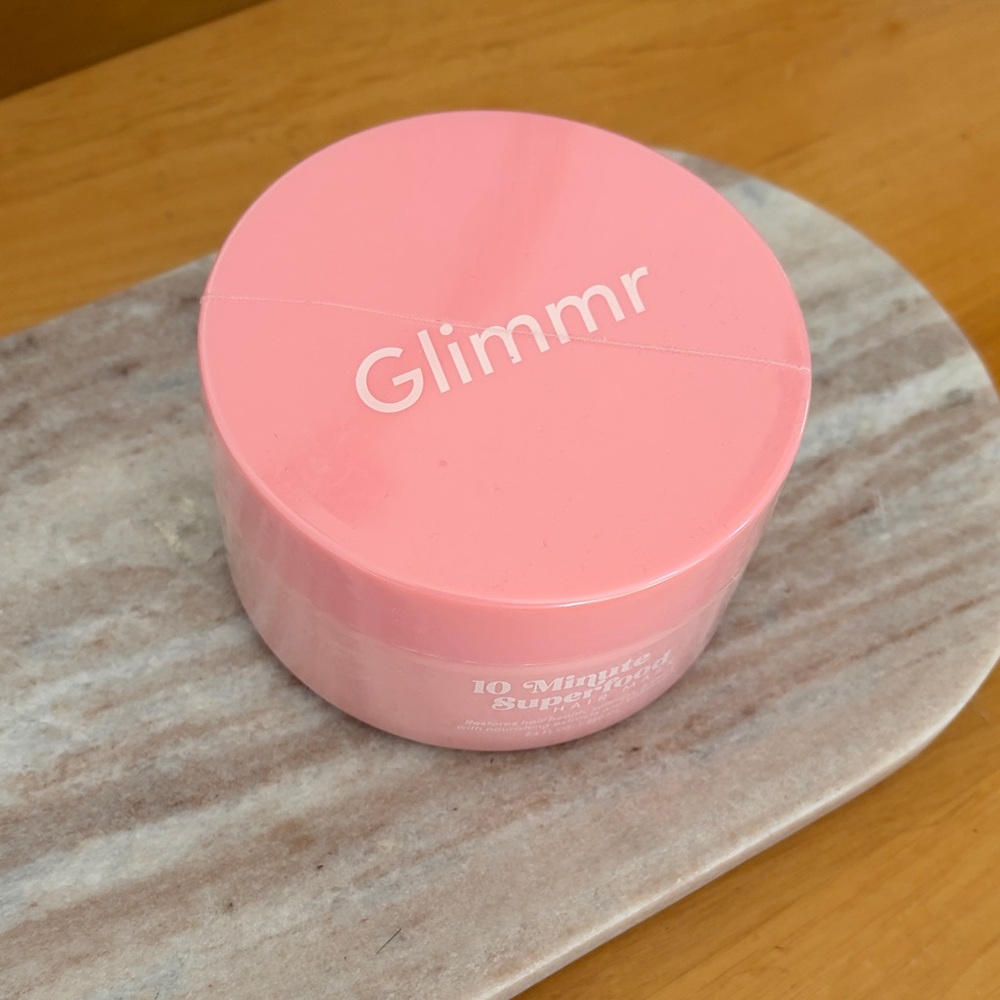 Glimmr hair mask Jar